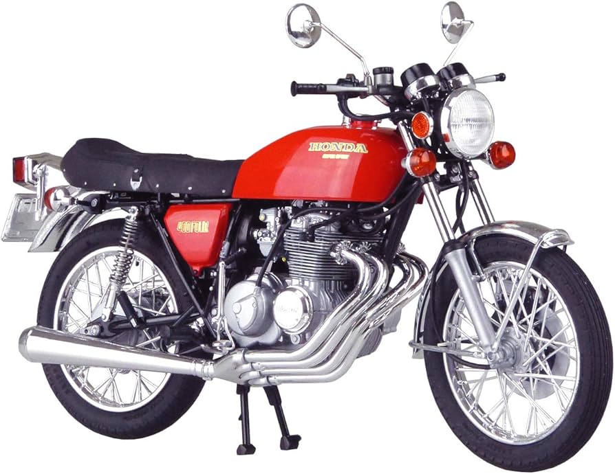 Amazon | 青島文化教材社 1/12 バイクシリーズ No.15 ホンダ CB400