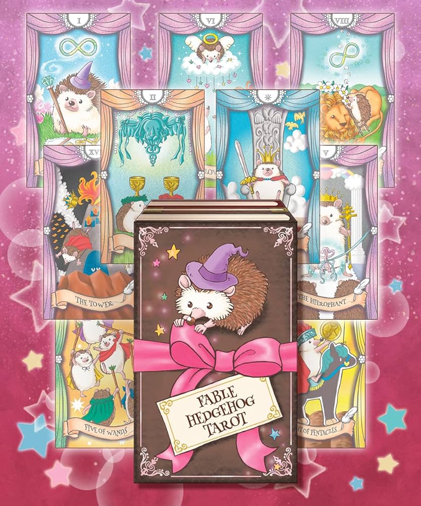 Amazon.co.jp: タロットカード フェイブル ヘッジホッグ タロット