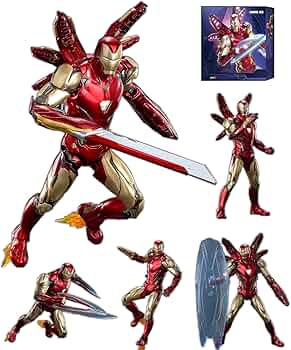 Amazon.co.jp: BANOBI アイアンマン MK85 (デラックスバージョン)、7
