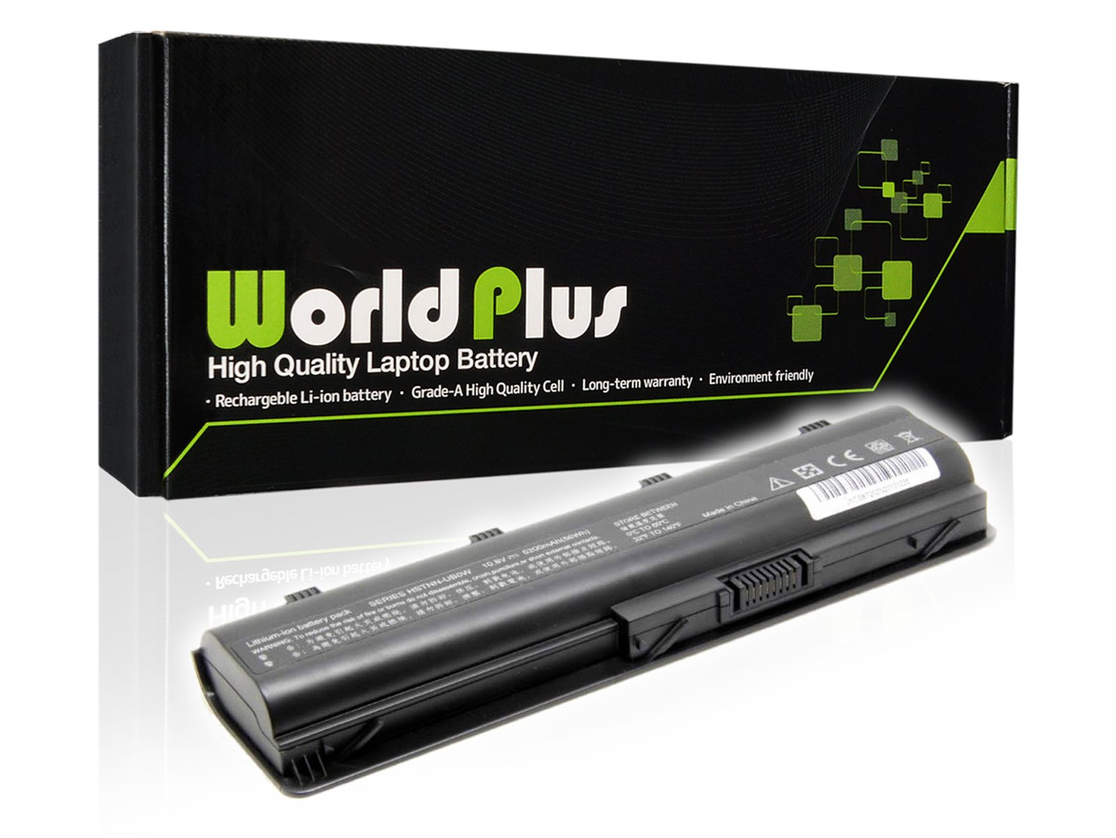 Amazon.co.jp: WorldPlus バッテリー HP Compaq CQ42 CQ43 CQ56 / Envy