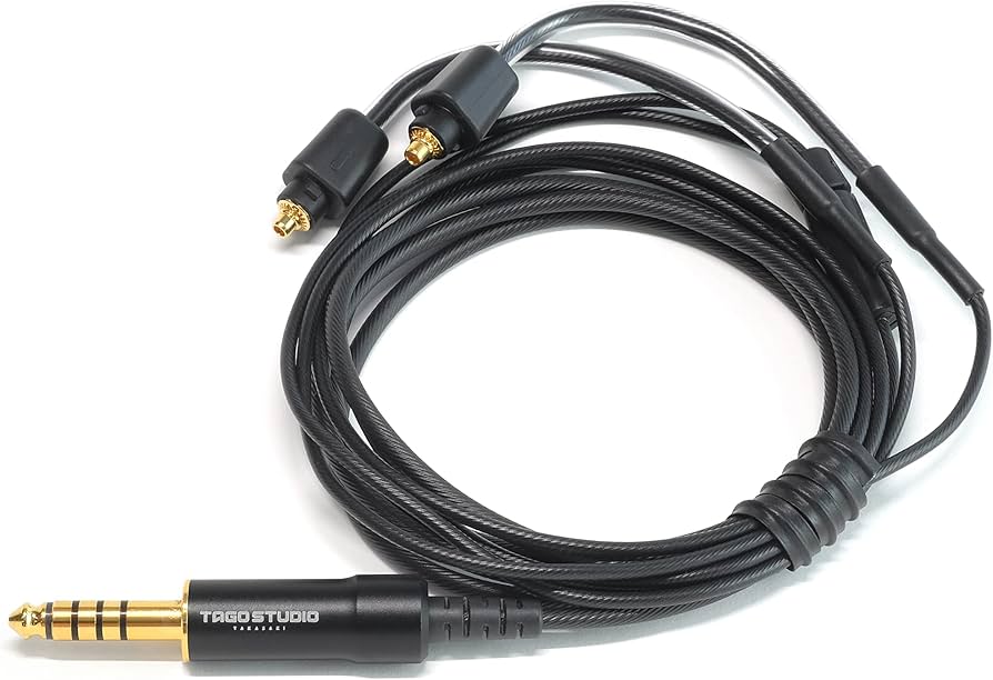 Amazon | TAGO STUDIO T3-CB32T3-02用 φ4.4 5極プラグ バランス 1.2M