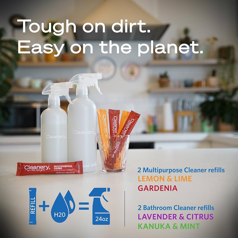 Amazon.com: Cleanery Multi Purpose Household Cleaner Refill Powder