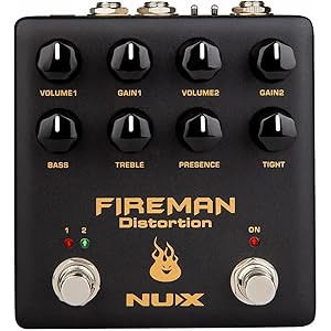 ELECTRO HARMONIX Graphic Fuzz - 10バンド・グラフィックEQ +