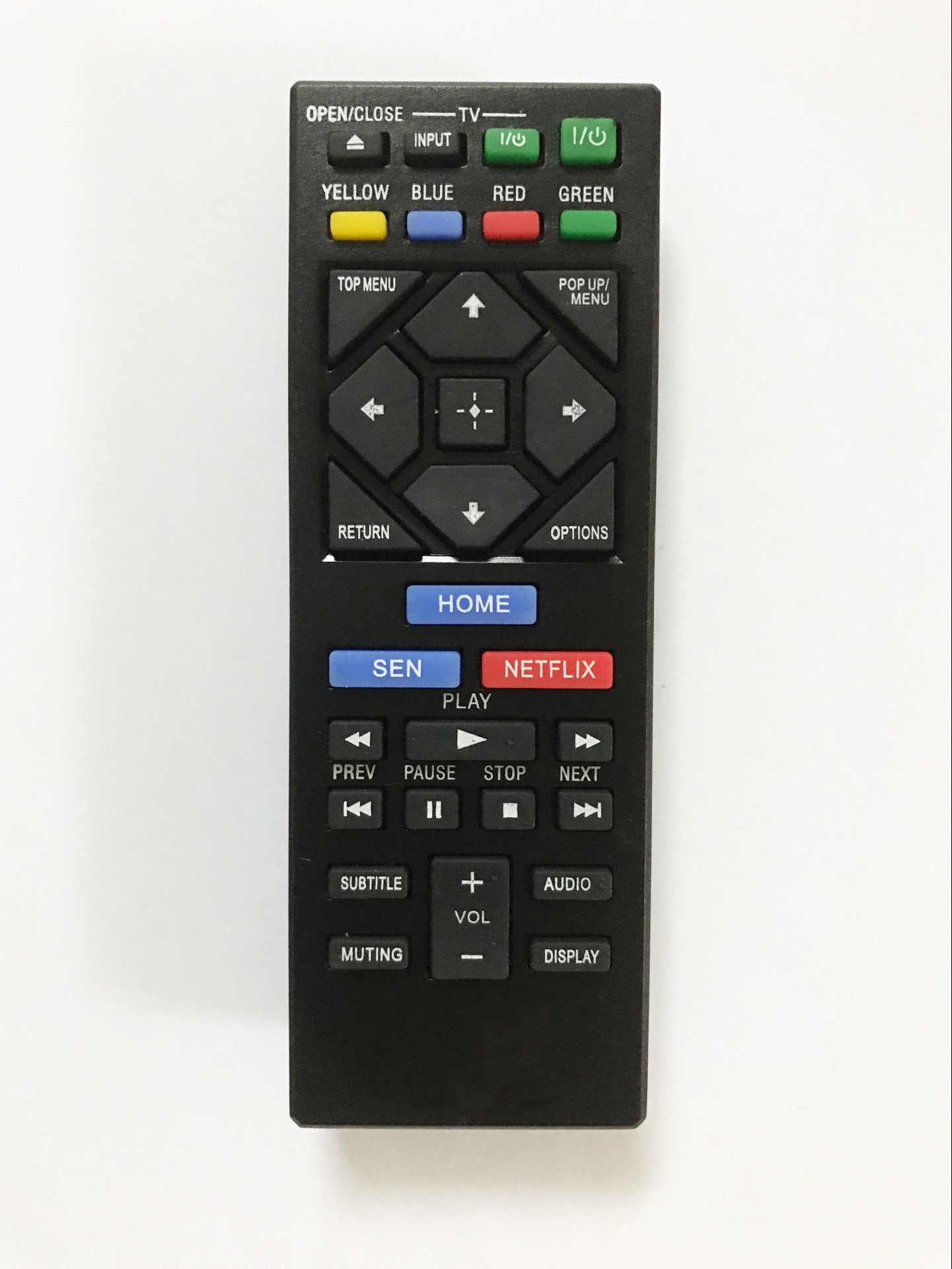 Amazon.com: Replacement Remote Control for Sony BDPS3700 BDPS6700