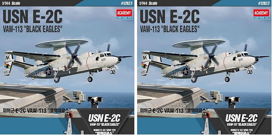 Amazon.co.jp: アカデミー(Academy) 1/144 アメリカ海軍 E-2C
