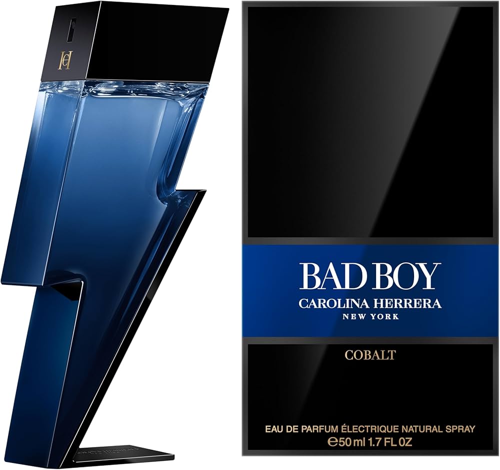 CH BAD BOY COBALT by Carolina Herrera, EAU DE PARFUM ELECTRIQUE