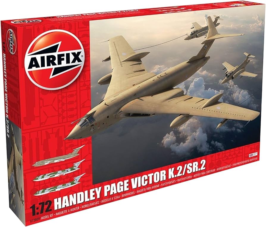 Amazon | エアフィックス 1/72 イギリス空軍 ハンドレページ