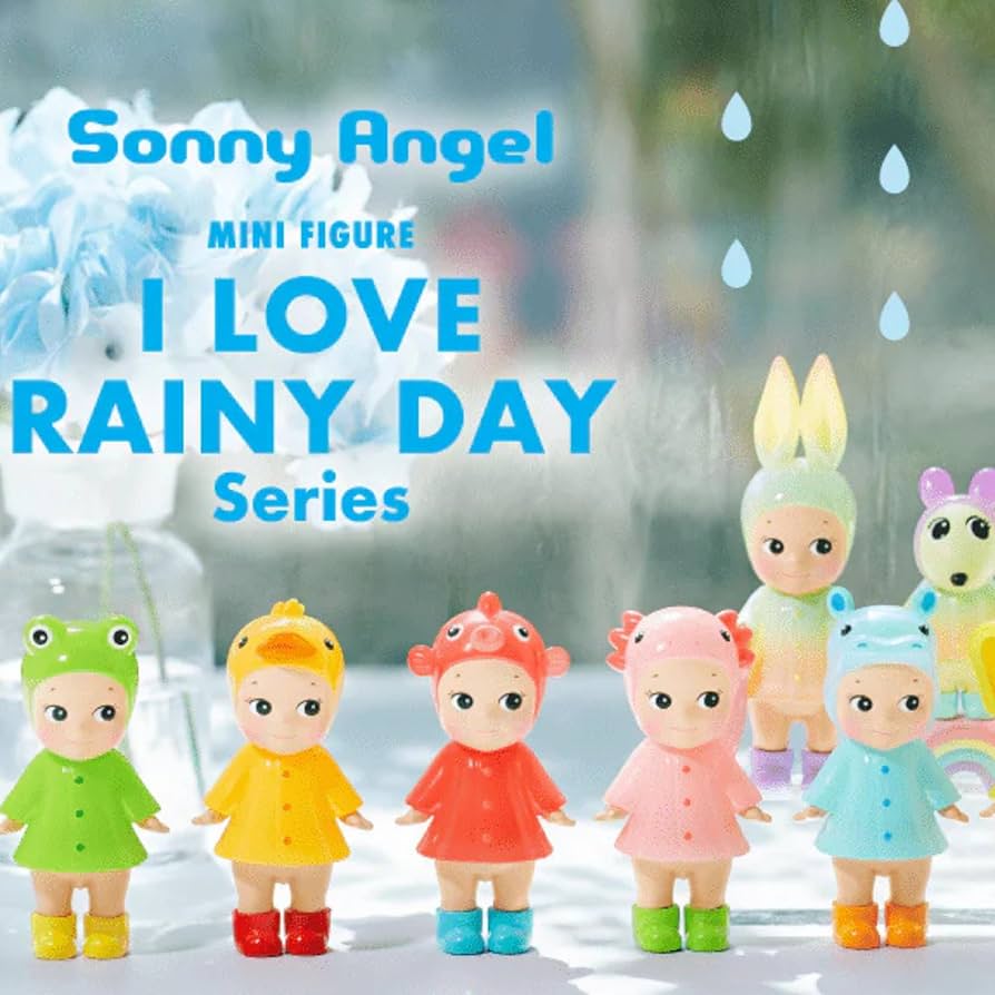 Amazon.co.jp: Sonny Angel I Love Rainy Dayシリーズ(1)詰め合わせ