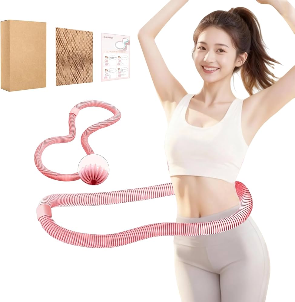 Amazon | フラフープ ダイエット 人気【最新高耐久性・15db静音設計