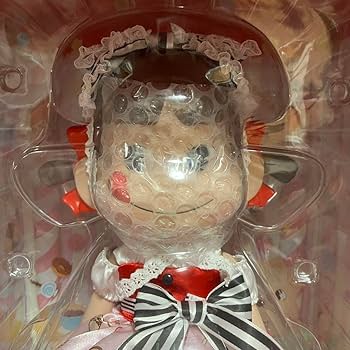 Amazon | スイーツペコちゃん ビスクドール 人形 不二家 シリアル