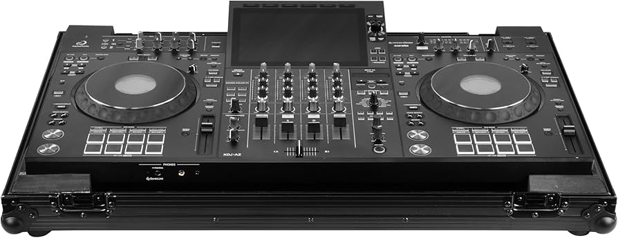 Amazon.com: Odyssey AlphaTheta XDJ-AZ Black Label Flight Case with