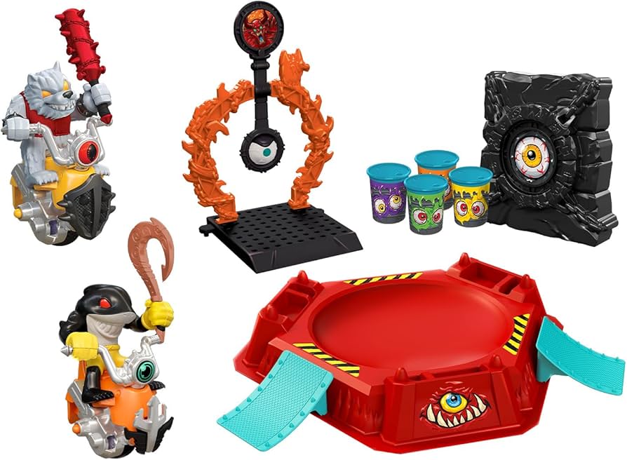 Amazon.co.jp: [バンダイ(BANDAI)] モンスモト DXバトルアリーナセット