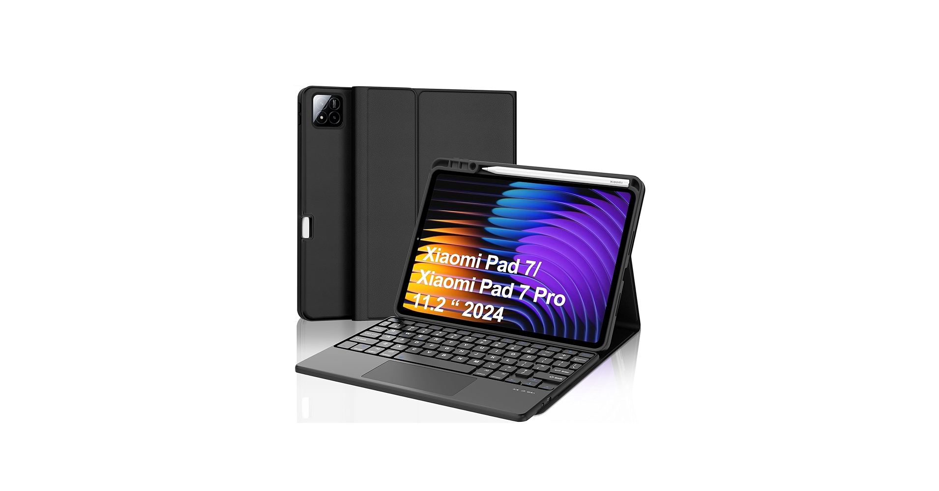 Amazon.com: IVEOPPE Keyboard Case for Xiaomi Pad 7/ Pad 7 Pro 11.2