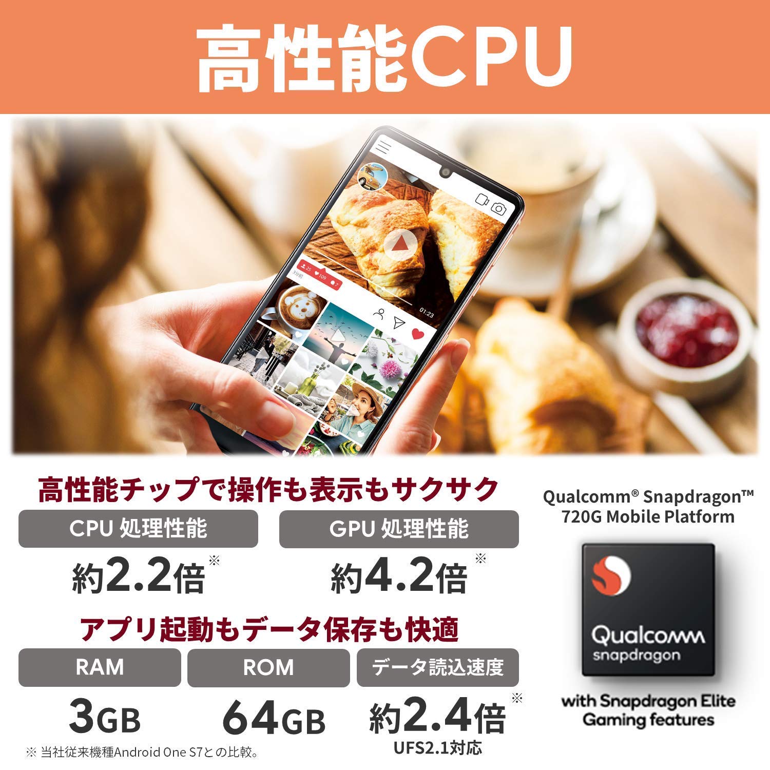 Amazon.co.jp: 【端末一括購入】Y!mobile AQUOS sense4 basic ブラック