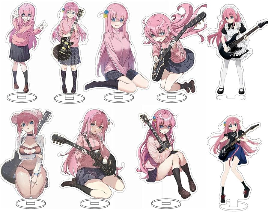 Amazon.co.jp: ぼっち・ざ・ろっく！ 後藤ひとり アクリルスタンド