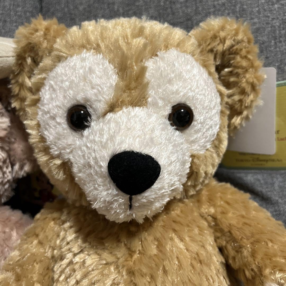 Duffy & ShellieMay ぬいぐるみ ディズニーチケット付きザクラス Duffy