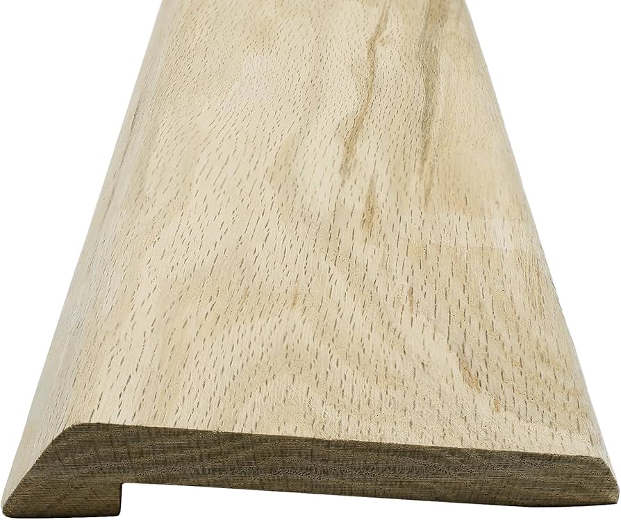 Kigley Solid Red Oak Interior Threshold Wood Overlap Threshold