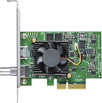 Amazon.com: Blackmagic Design DeckLink Mini Recorder 4K PCIe