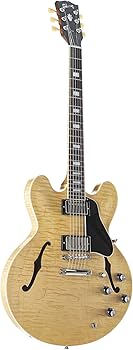 Amazon | Gibson ES-335 Figured Antique Natural セミアコギター