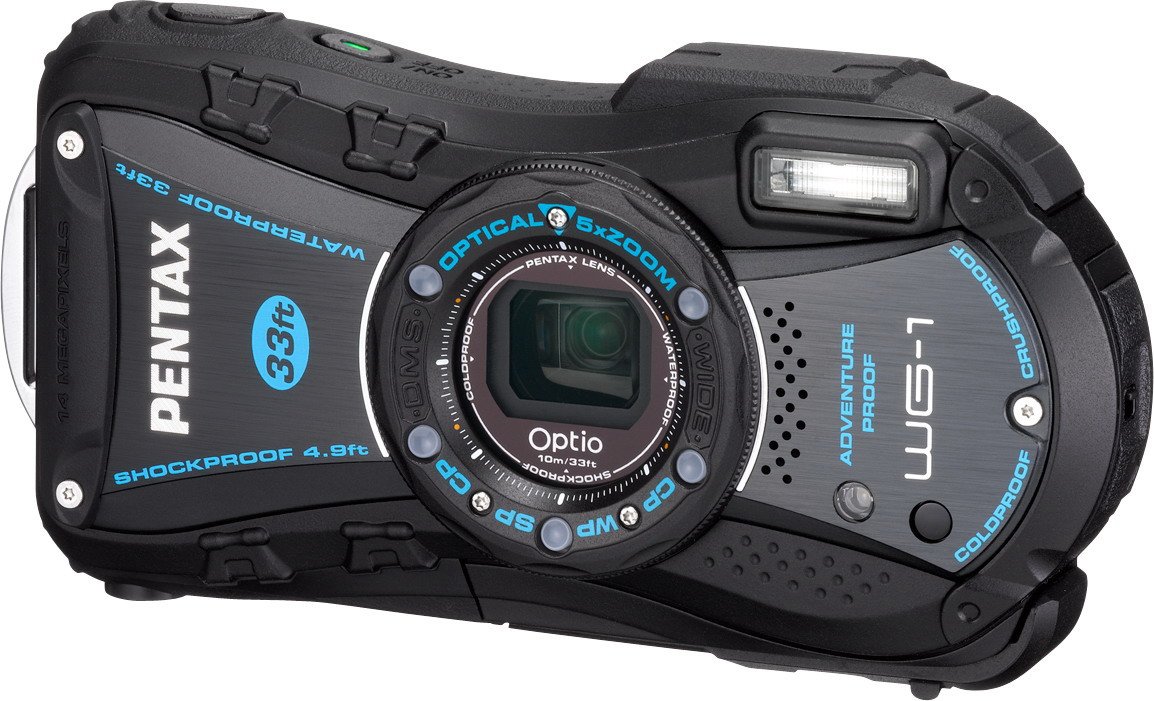 Amazon.com : Pentax Optio WG-1 Adventure Series 14 MP Waterproof