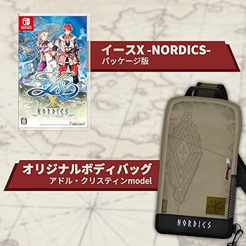 Amazon.co.jp: SW版イースⅩ -NORDICS- 《アドル・クリスティン