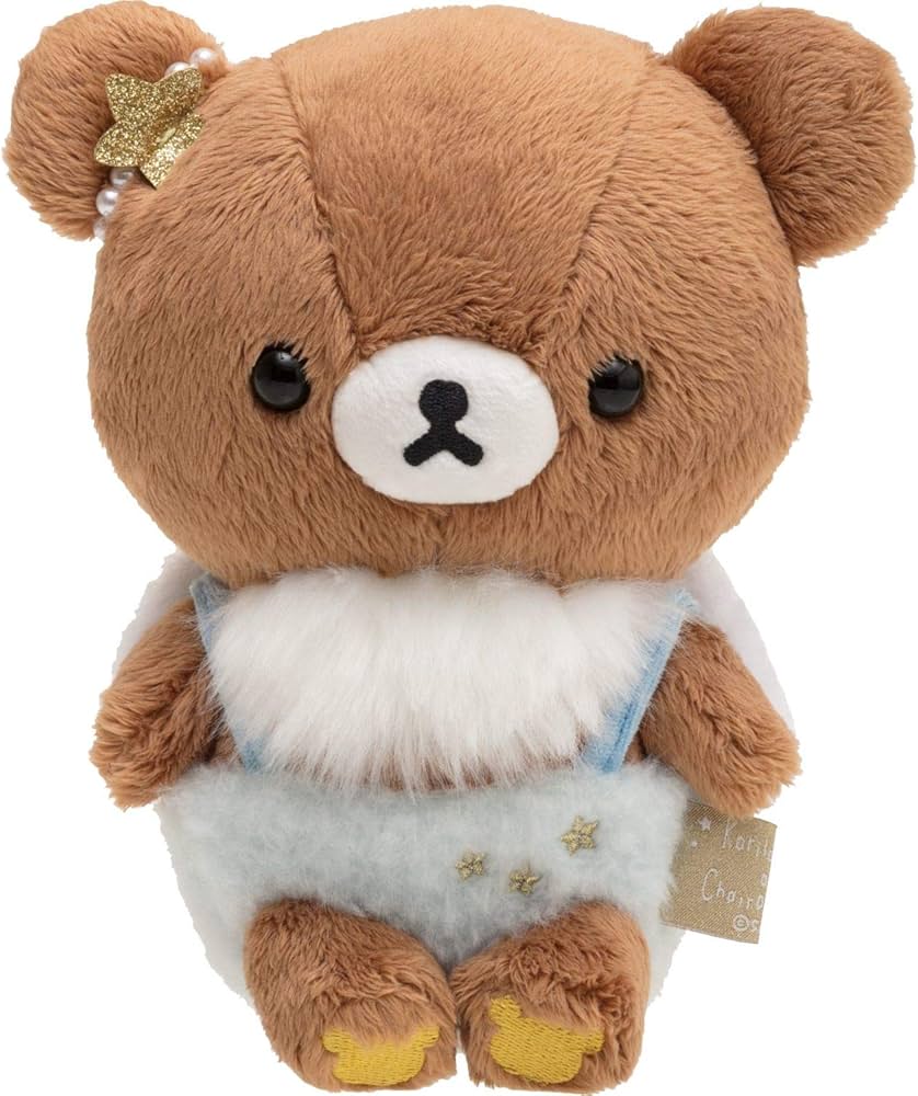 Amazon.co.jp: サンエックス リラックマ コリコグのふんわり天使