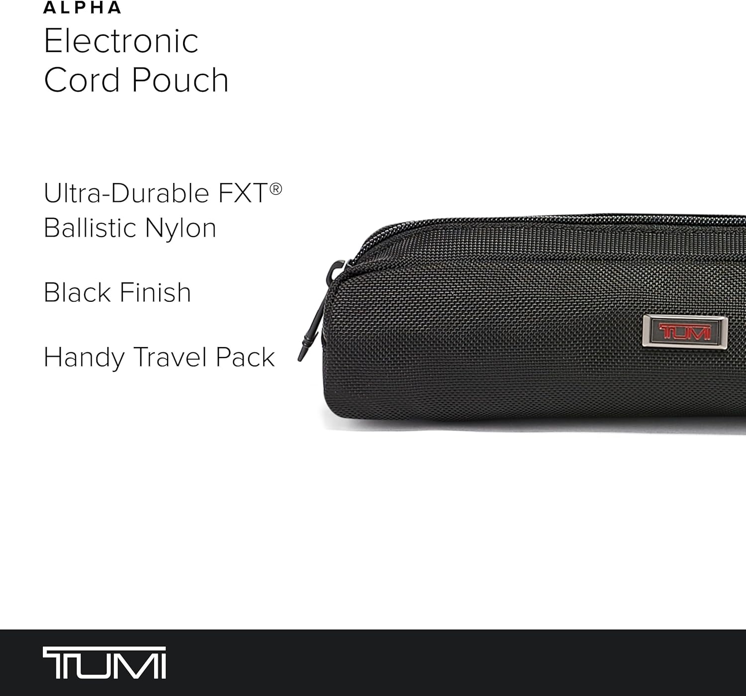 Amazon | [トゥミ] ポーチ 公式 正規品 TUMI Alpha 3 エレクトリック