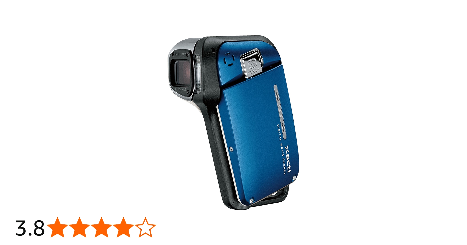 Amazon | SANYO 防水デジタルムービーカメラ Xacti (ザクティ) DMX-CA8