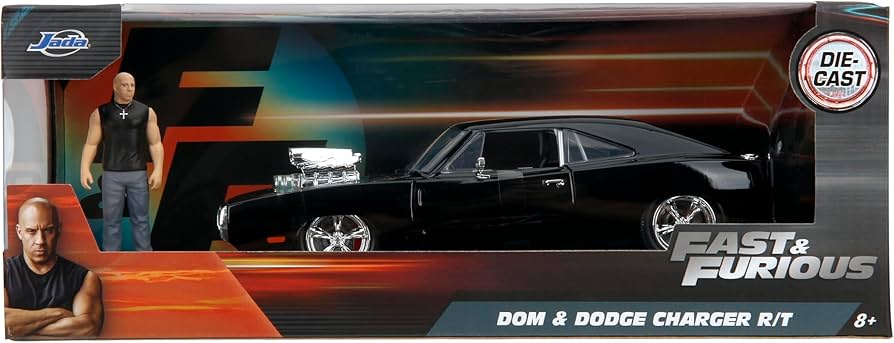 Amazon | ジャダトイズ(jada toys) 1:24 F&F DOM'S 1970 DODGE
