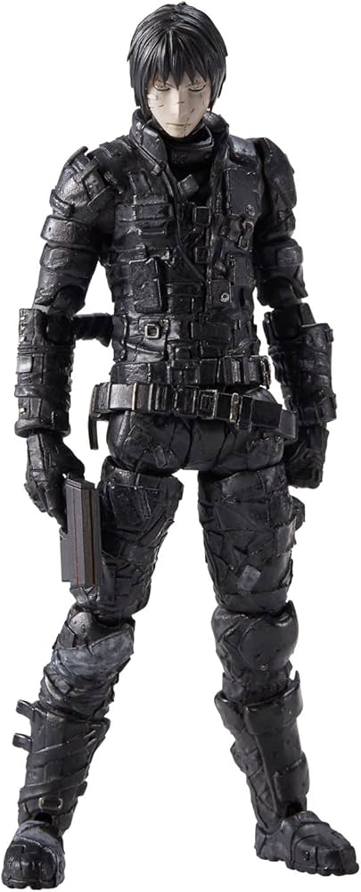 Amazon.co.jp: 1/12 霧亥 1/12スケール PVC&ABS製 塗装済み 可動