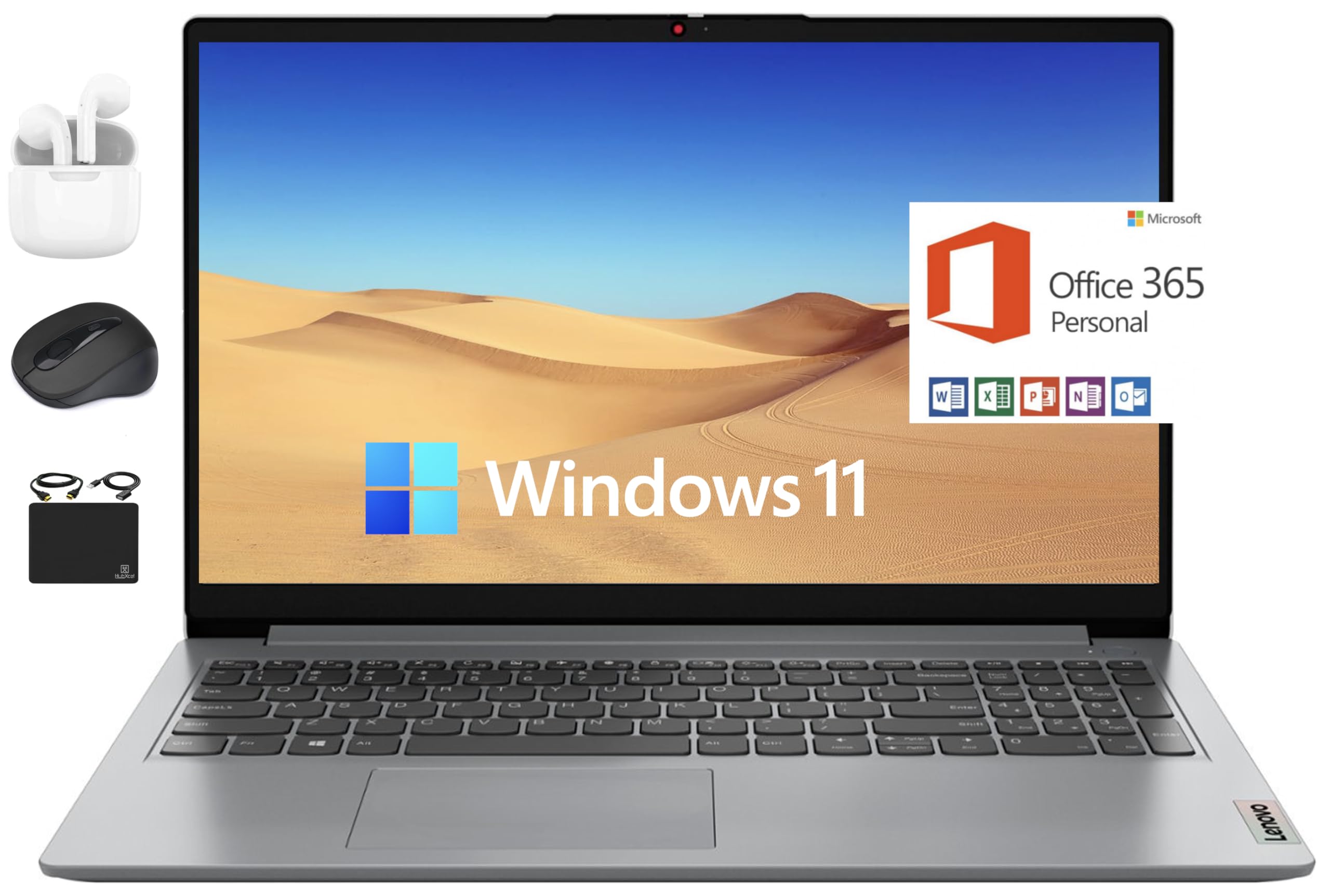 Amazon.com: Lenovo IdeaPad Flagship Laptop, 15.6