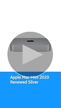 2020 Apple Mac Mini with Apple M1 chip (8GB RAM, 256GB SSD Storage