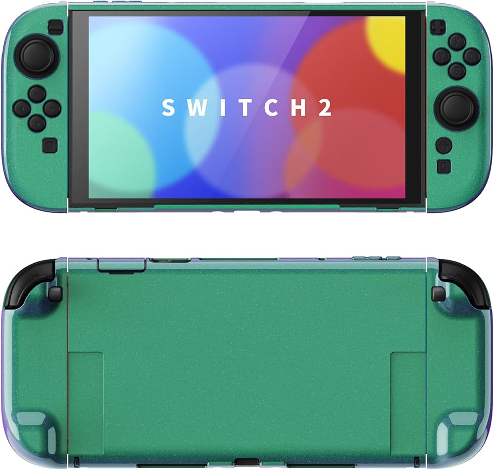 Amazon.co.jp: PlayVital Nintendo Switch 2（2025）対応ハードカバー