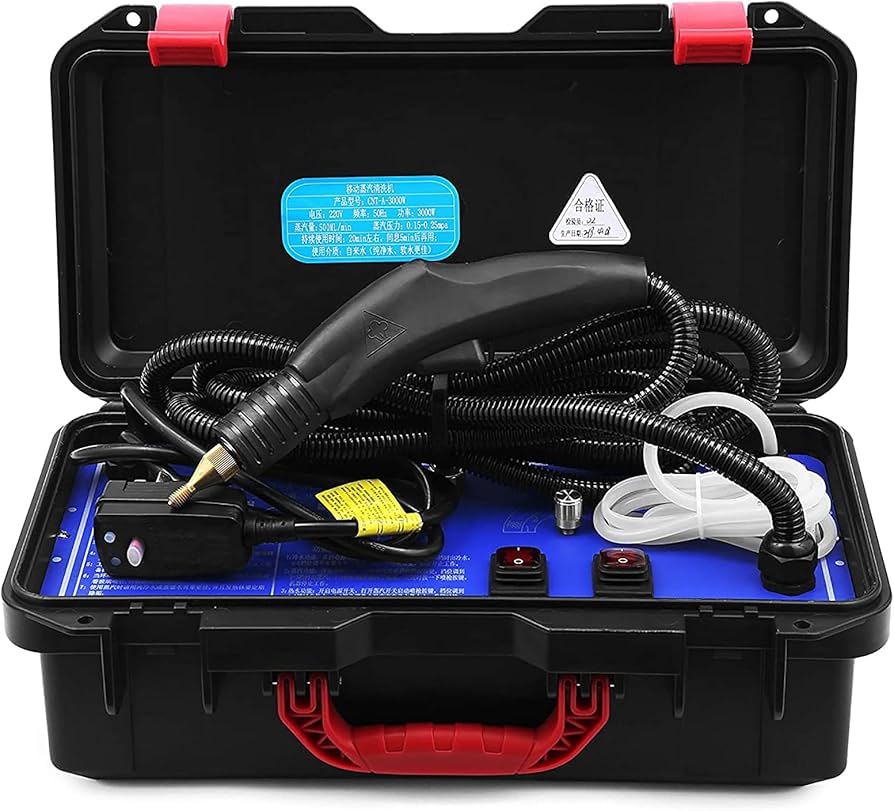 Amazon | 加圧スチームクリーナー、高圧150℃スチーム洗浄洗浄機オイル