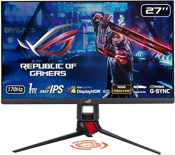 Amazon.co.jp: ASUS ゲーミングモニター ROG Strix XG279Q 27インチ