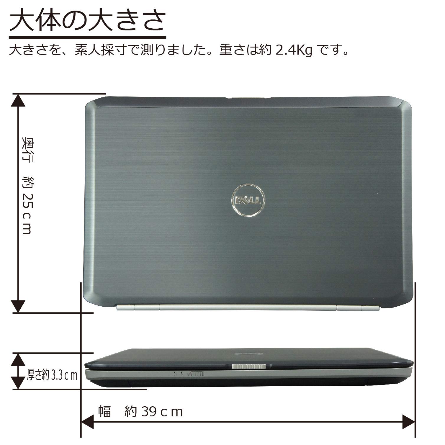 Amazon.co.jp: 中古パソコン Windows10 ノートPC 一年保証 DELL