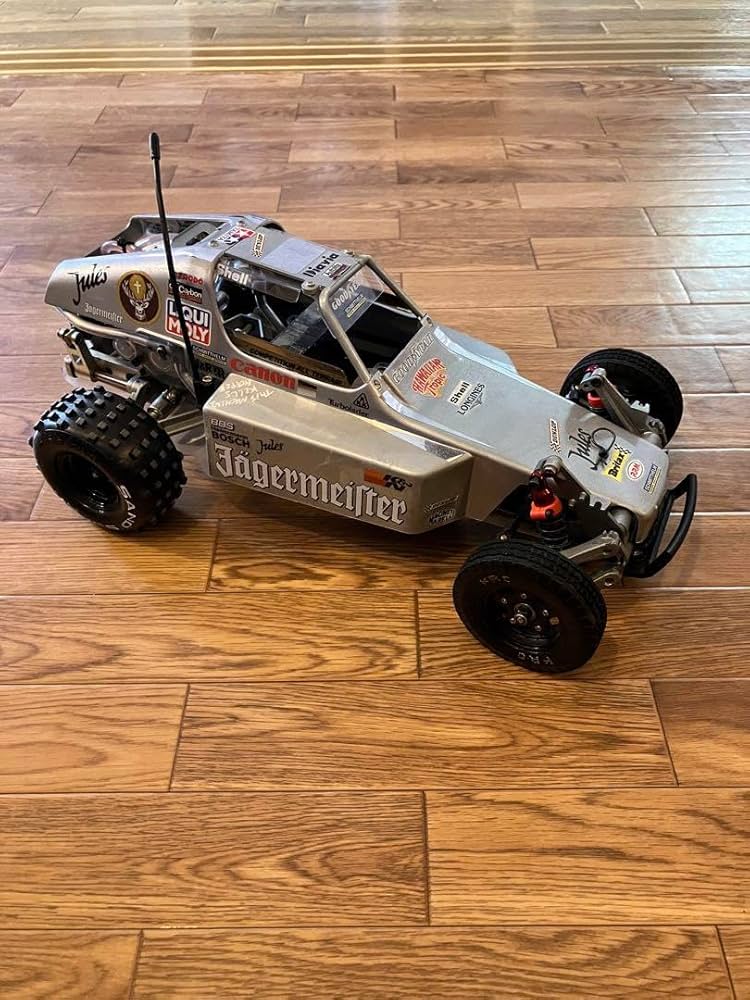 Amazon.co.jp: タミヤ ファイティングバギー オフロードRC 復刻RCカー