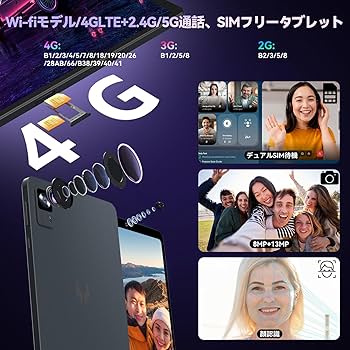 Amazon.co.jp: タブレット8インチ Headwolf FPad5 pro Android 14