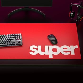 Pulsar - Superglide Premium Glass Mouse Pad XXL ALUMINO-Silicate