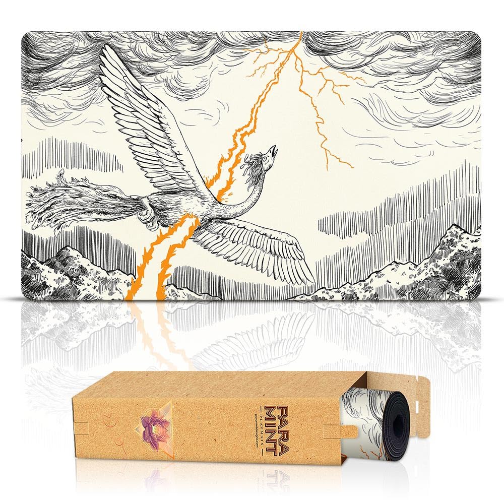 Amazon.com: Paramint Bolt The Bird (Stitched) - MTG Playmat