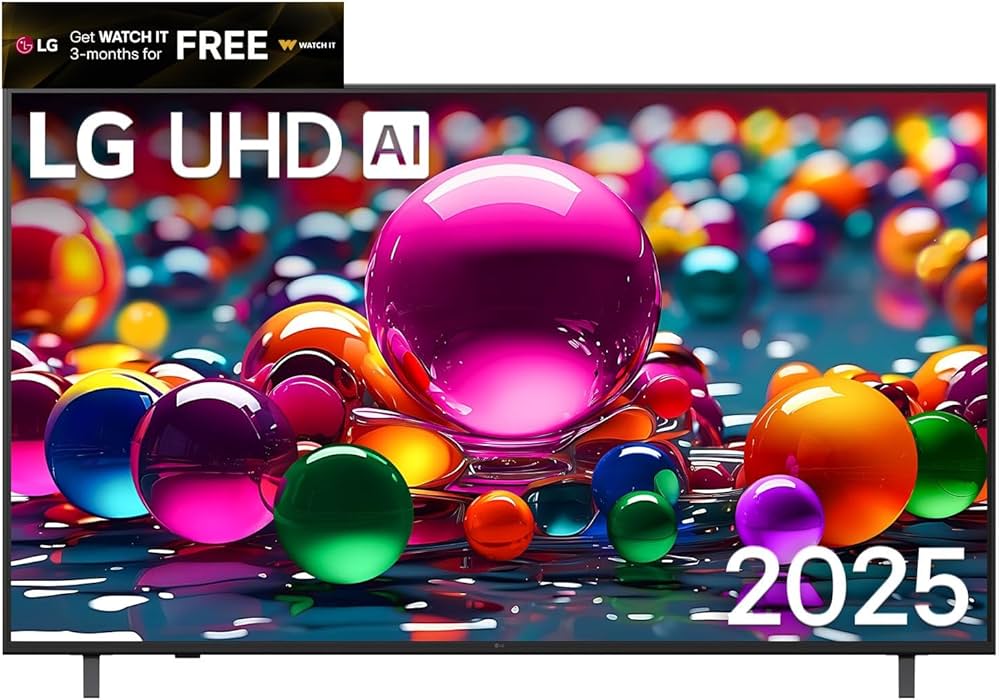 LG 50UA80006LC 50 inch UHD AI UA80 4K Smart TV AI Voice ID AI