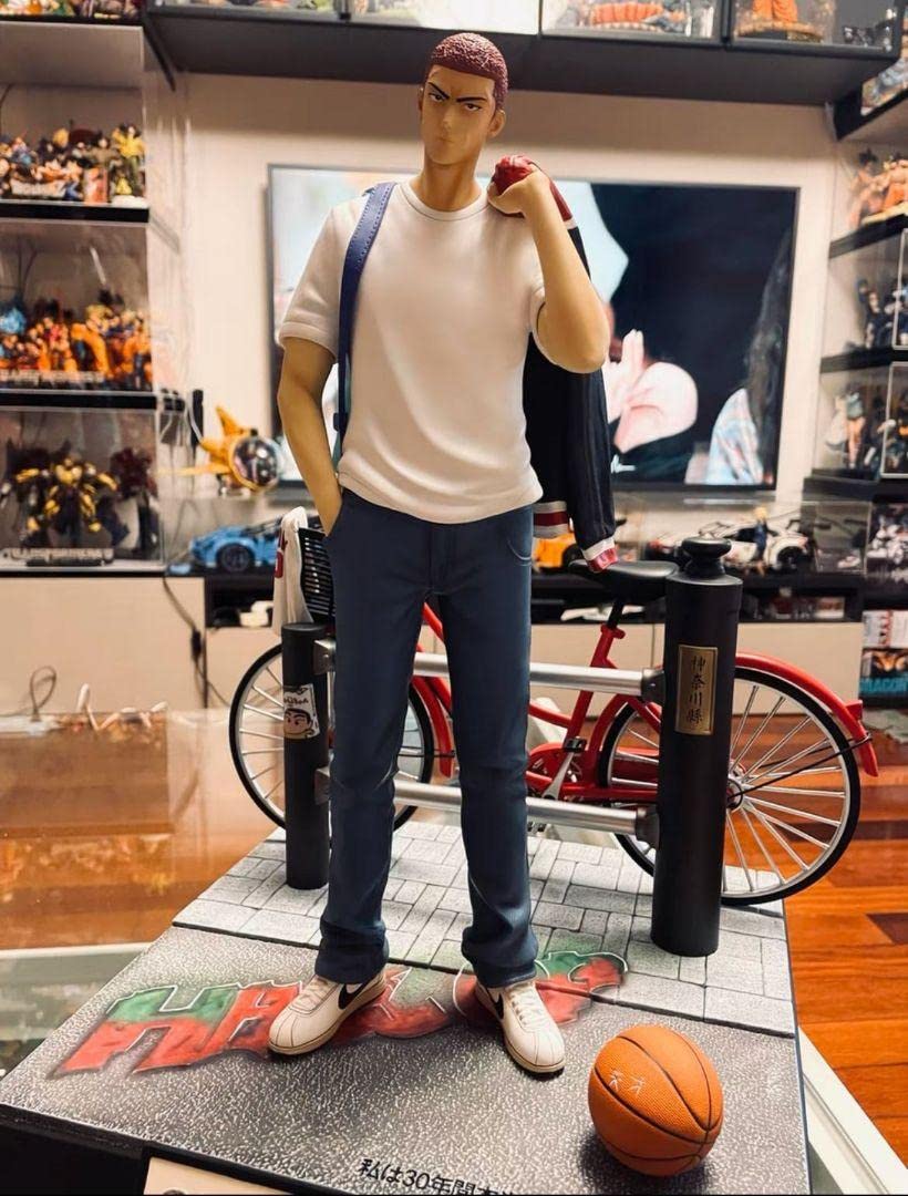 Amazon.co.jp: SLAM DUNK 桜木花道 1 6 ガレージキット ガレキ