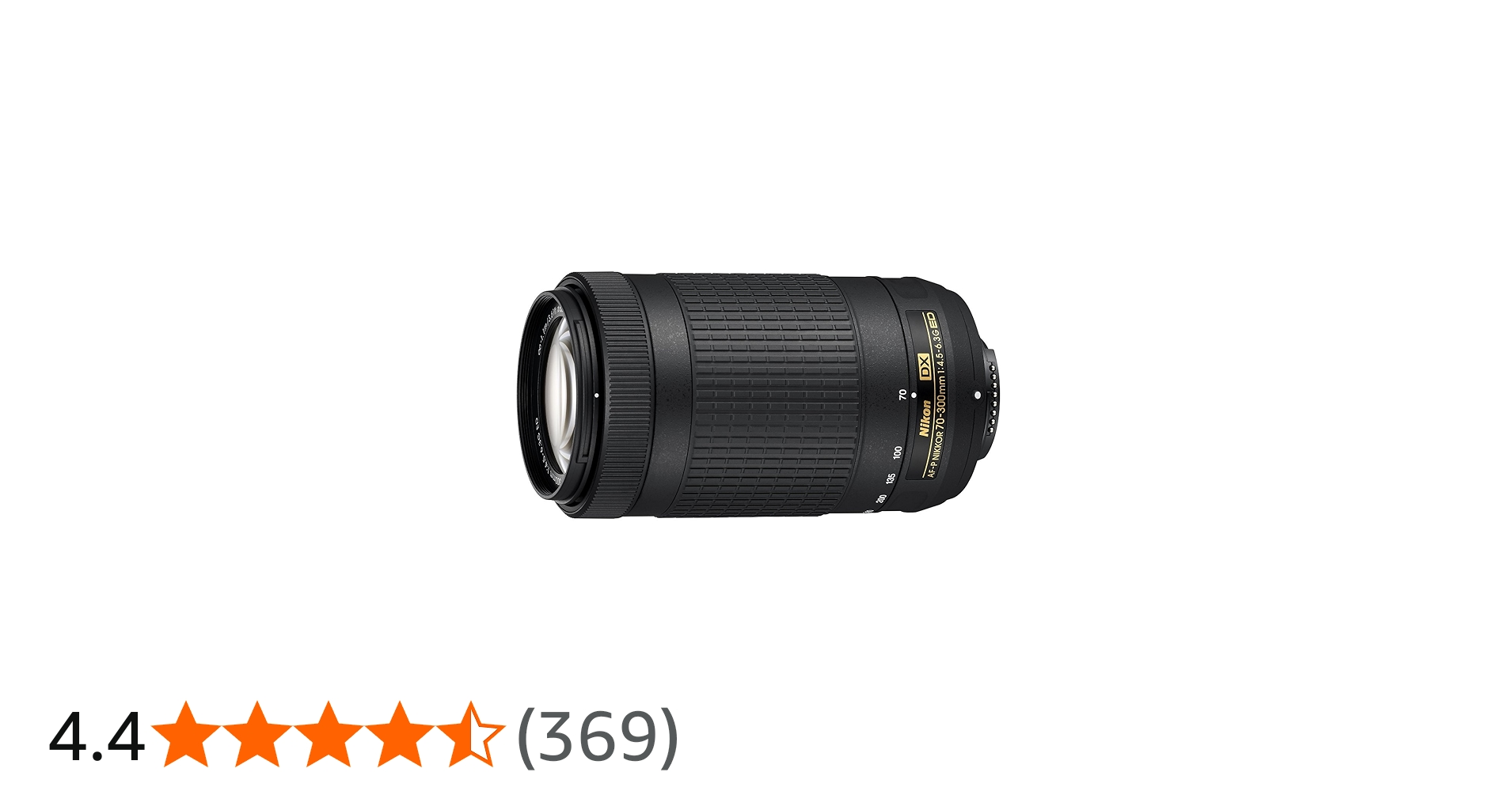 Amazon.co.jp: Nikon AF-P DX NIKKOR 70-300mm f/4.5～6.3G Edレンズ