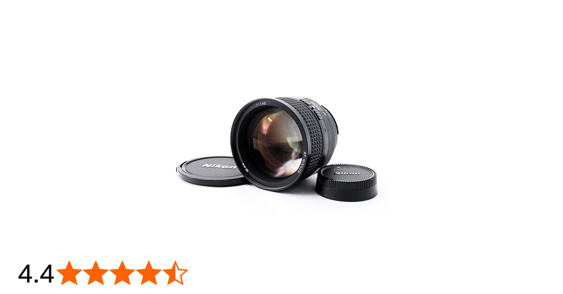 Amazon.co.jp: Nikon 単焦点レンズ Ai AF Nikkor 85mm f/1.4D IF フル