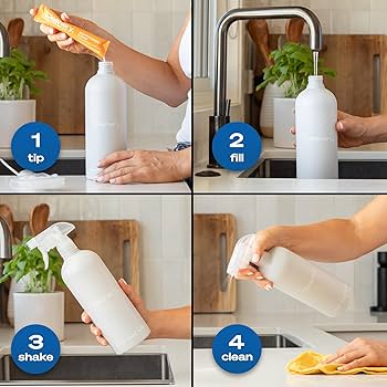 Amazon.com: Cleanery Multipurpose Cleaner Powder Concentrate