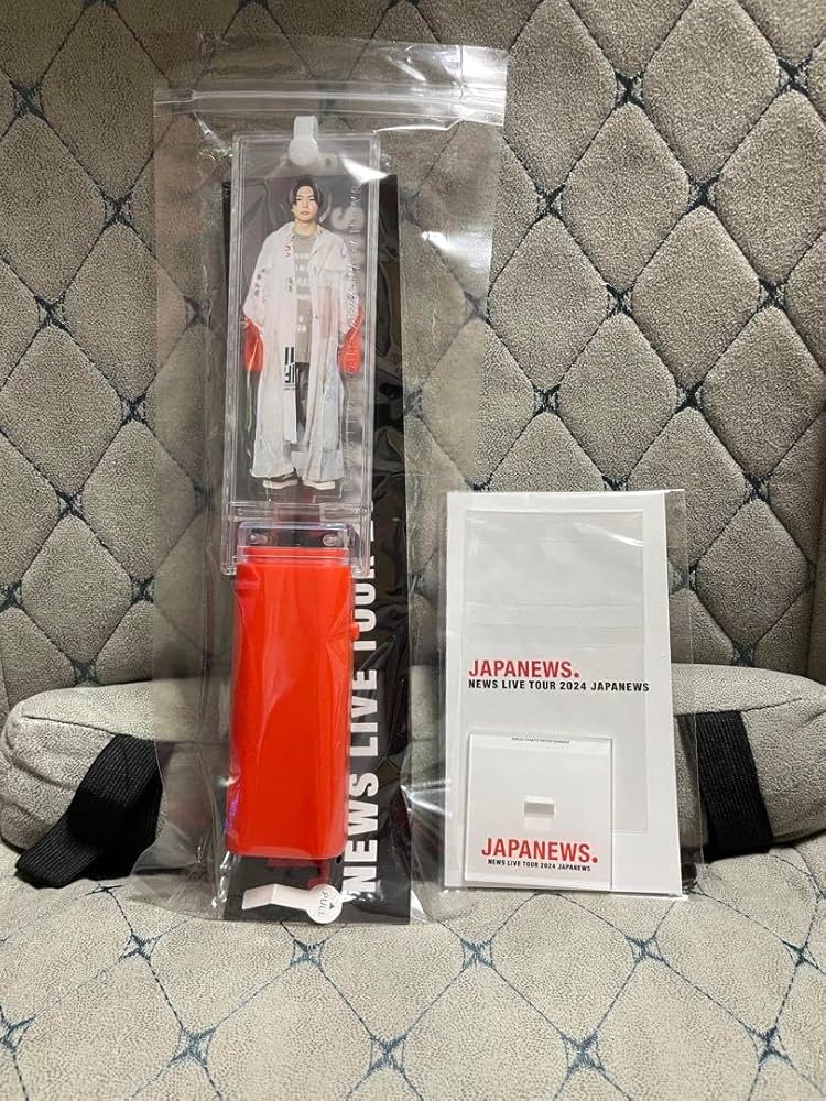 Amazon.co.jp: NEWS JAPANEWS ペンライト アクリルスタンド集合 セット