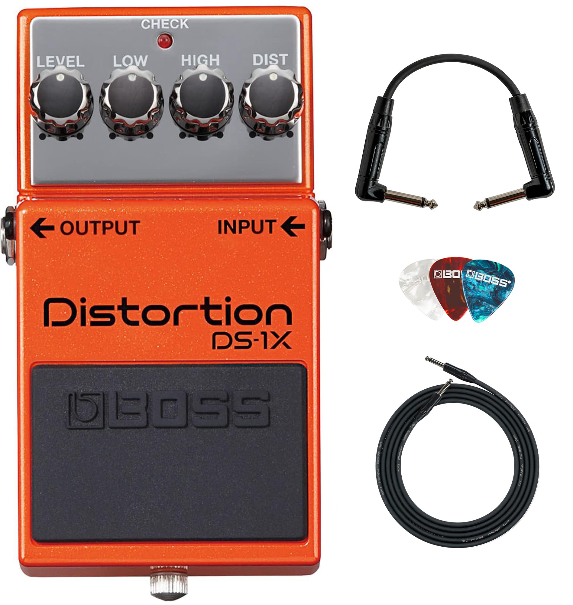 Amazon.com: Boss DS-1X Distortion Bundle with Gearlux Instrument
