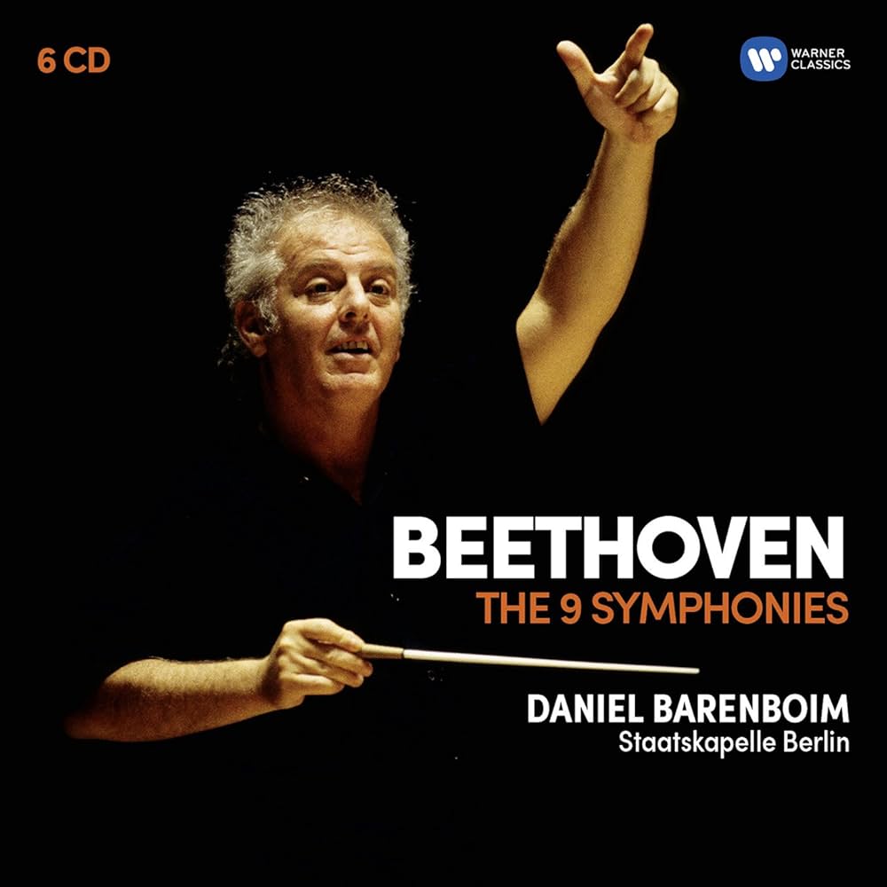 BARENBOIM,DANIEL - Beethoven: 9 Symphonies - Amazon.com Music