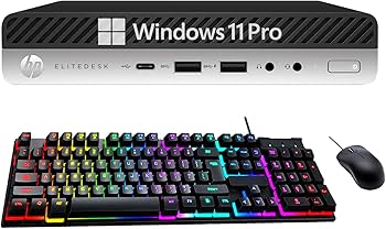 Amazon.com: HP Elitedesk 800 G3 Mini Desktop PC, Windows 11 Pro