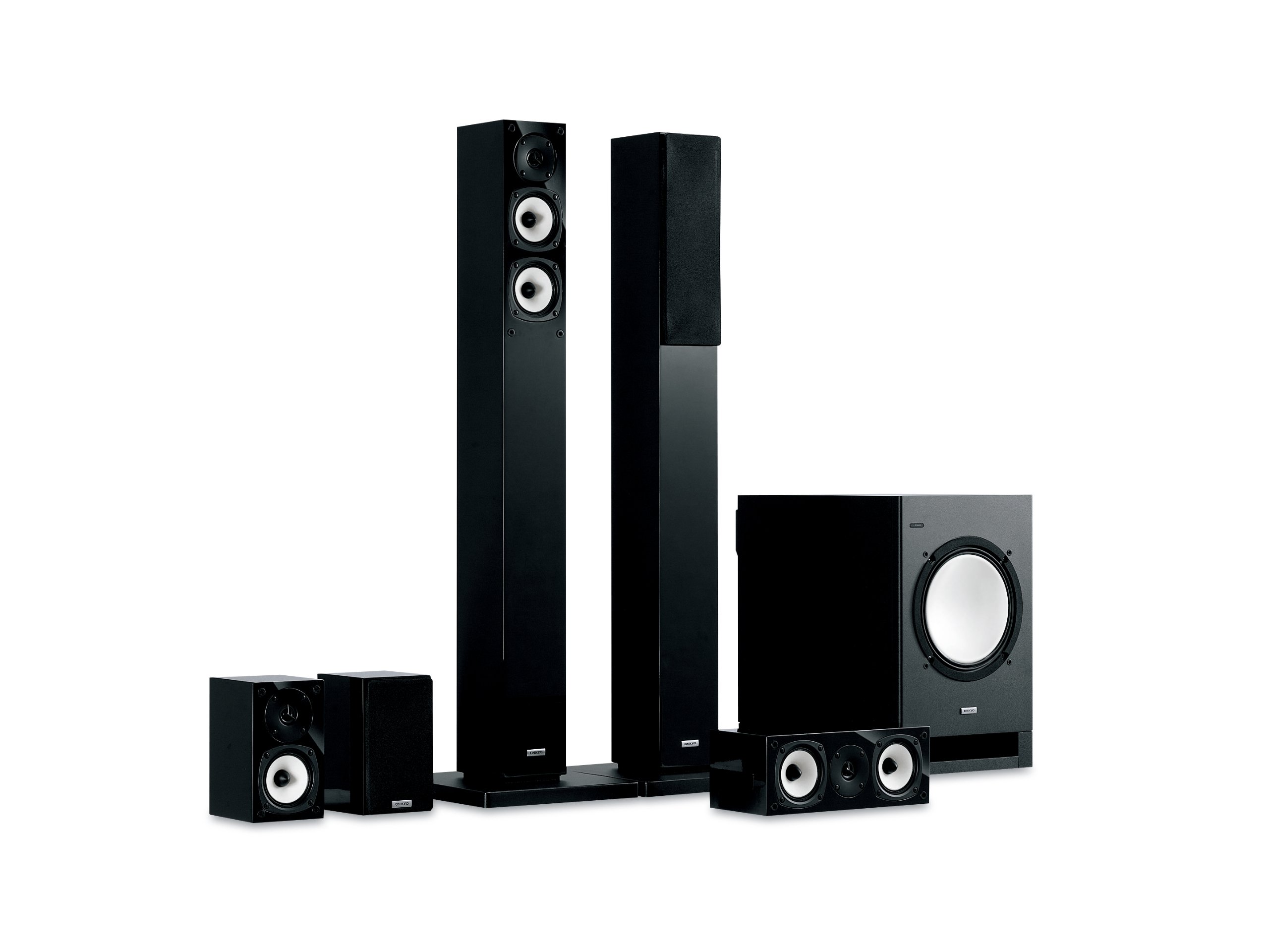 Amazon.co.jp: ONKYO 2ウェイ・スピーカーシステム D-109E(B